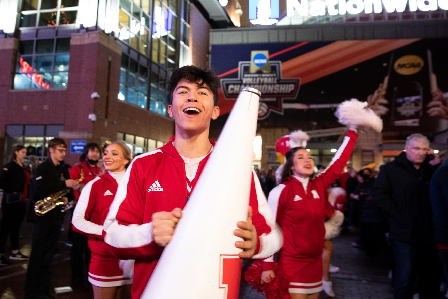 Nebraska vs. Wisconsin, 12.18